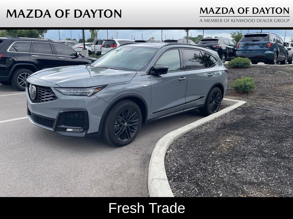 Used 2026 Acura MDX SH-AWD A-Spec Advance Package SUV