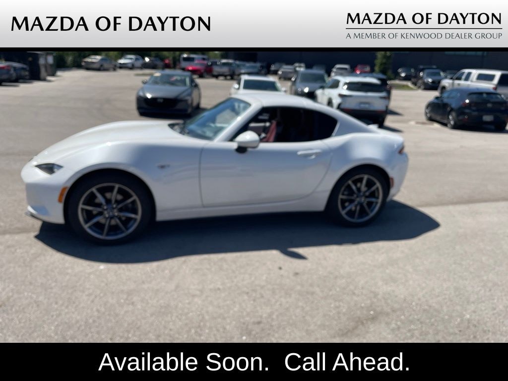 Used 2020 Mazda Mazda MX-5 Miata RF Grand Touring Convertible