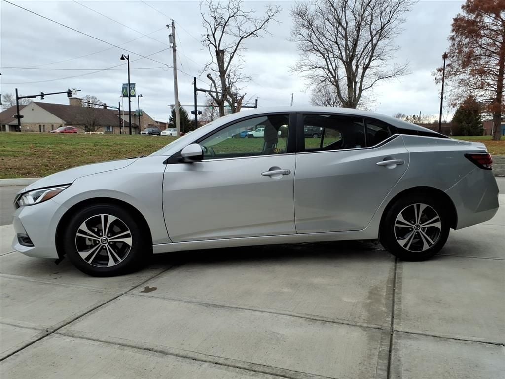 Used 2023 Nissan Sentra SV Sedan