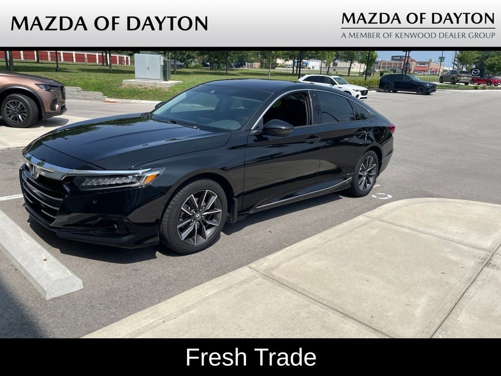 Used 2022 Honda Accord EX-L 1.5T Sedan