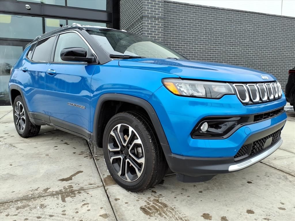 2022 Jeep Compass Limited's photo
