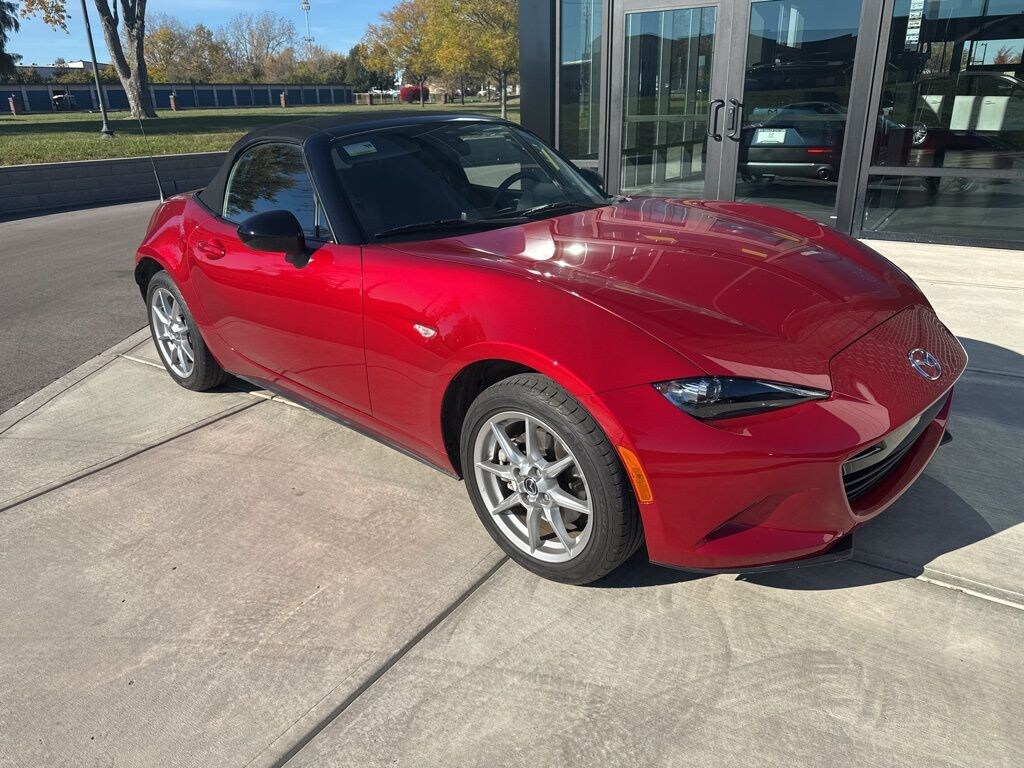 Used 2016 Mazda Mazda MX-5 Miata Sport Convertible