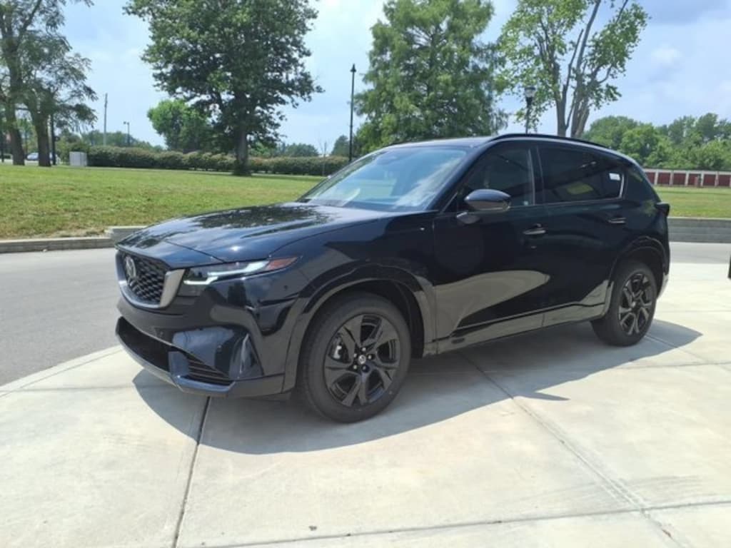 New 2026 Mazda CX-5 2.5 S Premium AWD Sport Utility