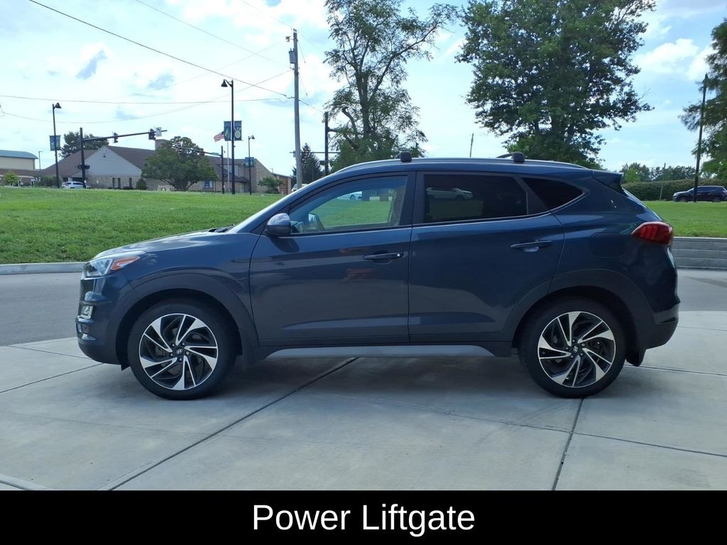 Used 2020 Hyundai Tucson Sport SUV