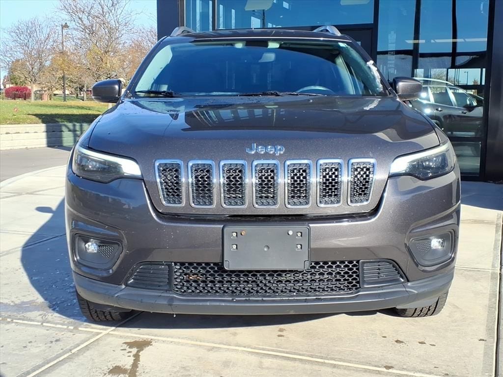 Used 2019 Jeep Cherokee Latitude Plus 4x4 SUV