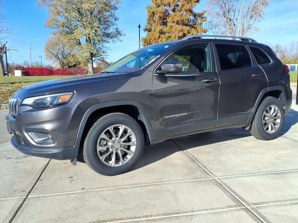 Used 2019 Jeep Cherokee Latitude Plus 4x4 SUV