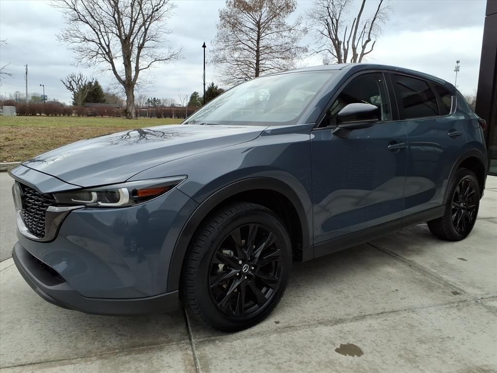 Certified 2022 Mazda CX-5 2.5 S Carbon Edition SUV