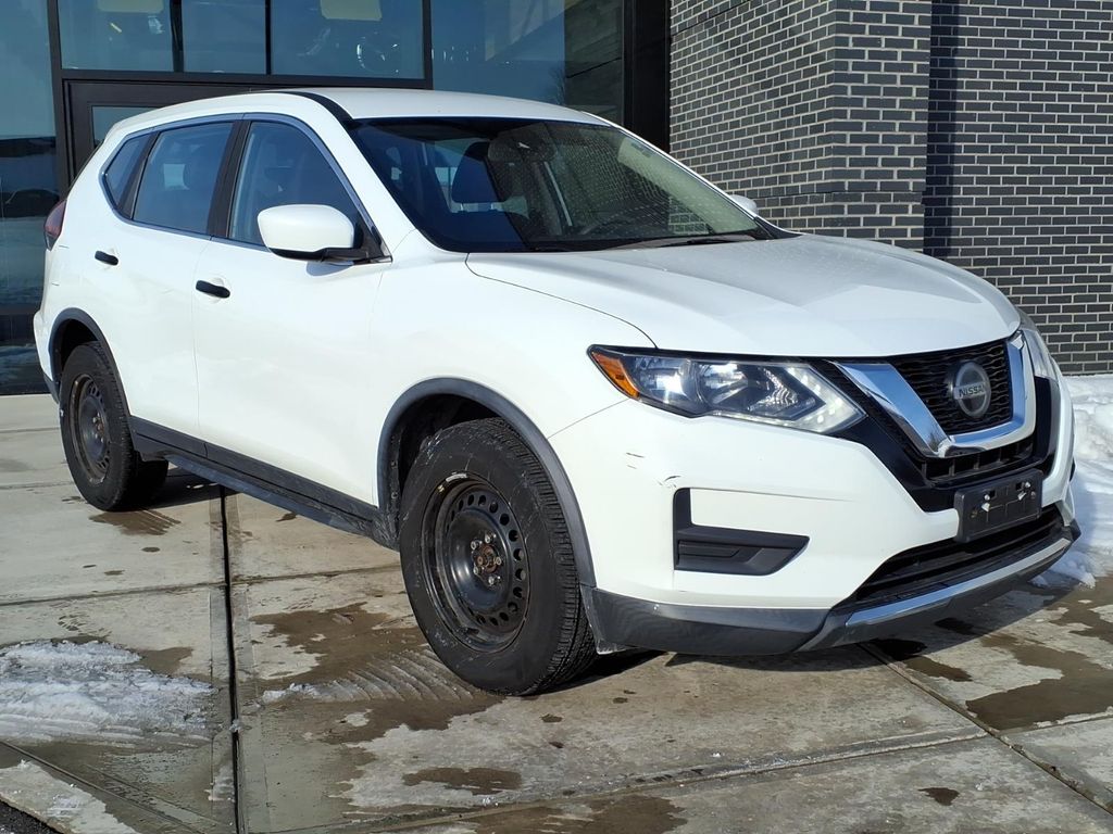 2019 Nissan Rogue S