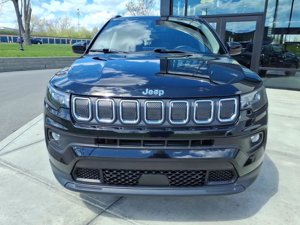 Used 2022 Jeep Compass Latitude Lux SUV