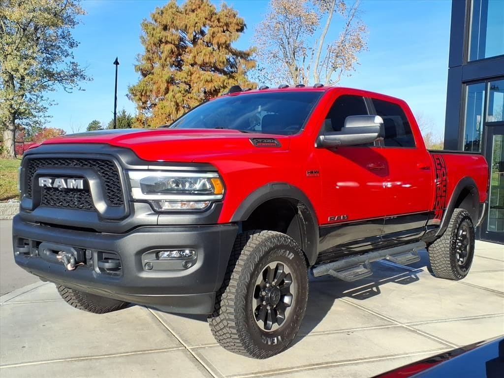 Used 2021 Ram 2500 Power Wagon Truck Crew Cab