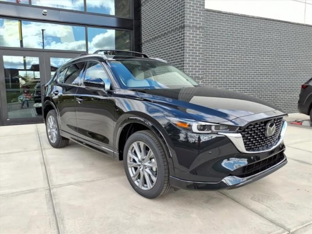 New 2025 Mazda CX-5 2.5 S Premium Plus AWD Sport Utility