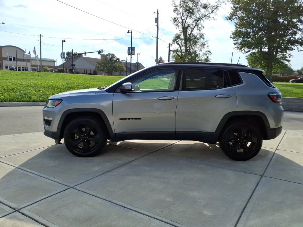 Used 2019 Jeep Compass Latitude 4x4 SUV