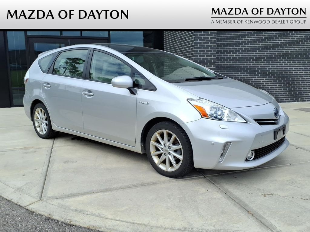Used 2012 Toyota Prius v Five Wagon