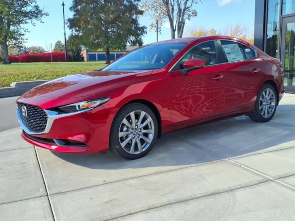 New 2026 Mazda Mazda3 Sedan 2.5 S Preferred SEDAN