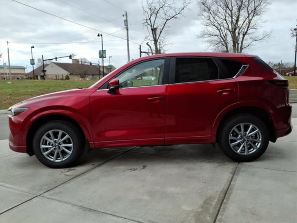 New 2025 Mazda CX-5 2.5 S Preferred AWD Sport Utility