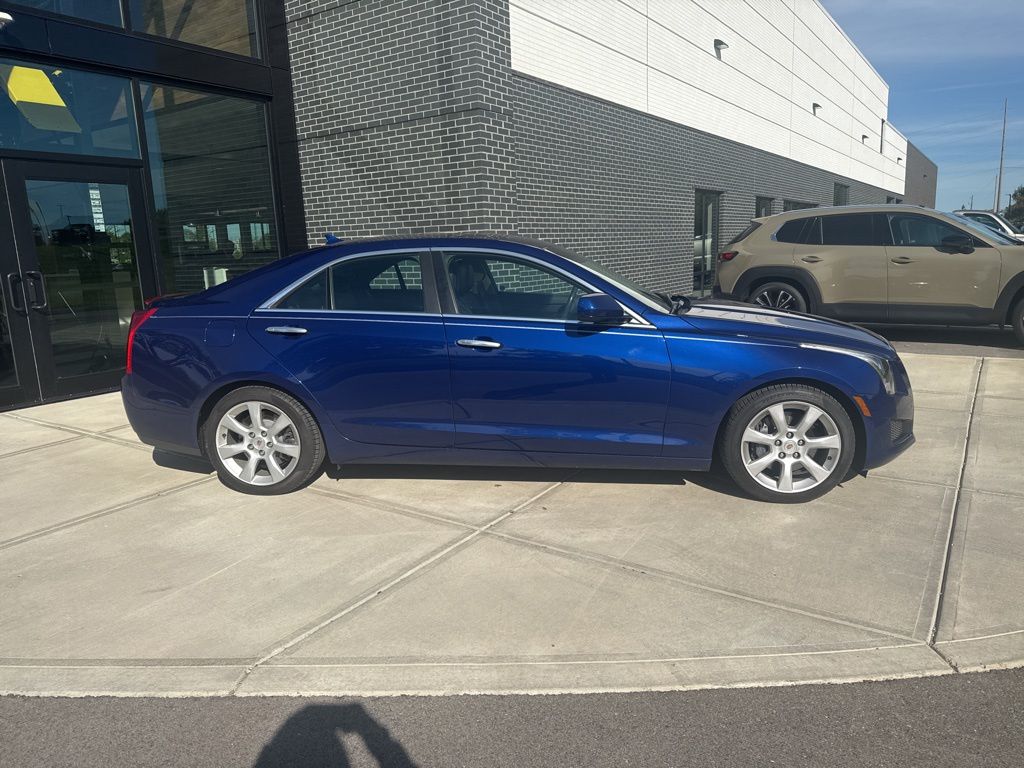2013 Cadillac ATS Base photo 3
