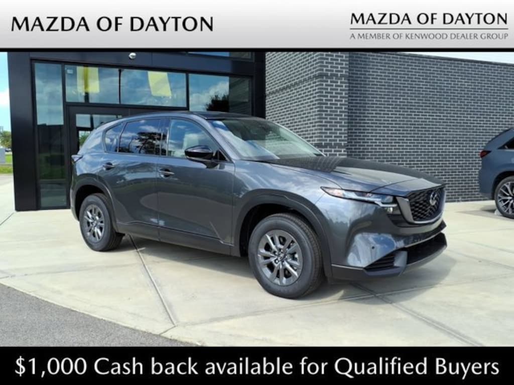 New 2026 Mazda CX-5 2.5 S Select AWD Sport Utility
