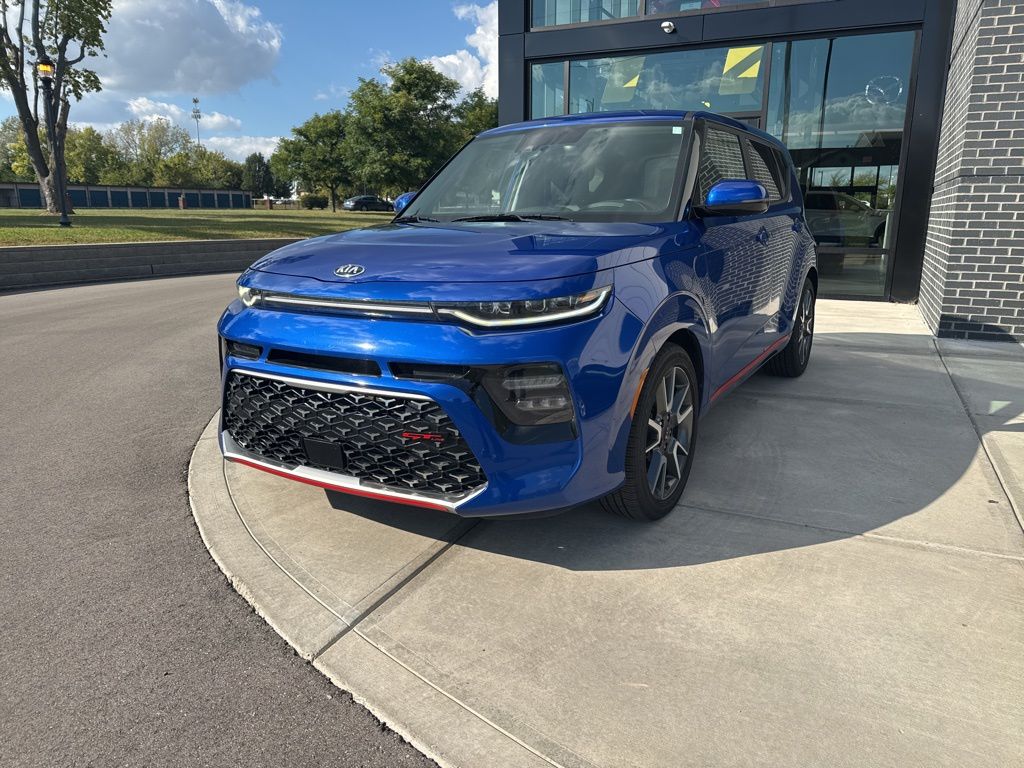2020 Kia Soul GT-Line Turbo photo 3