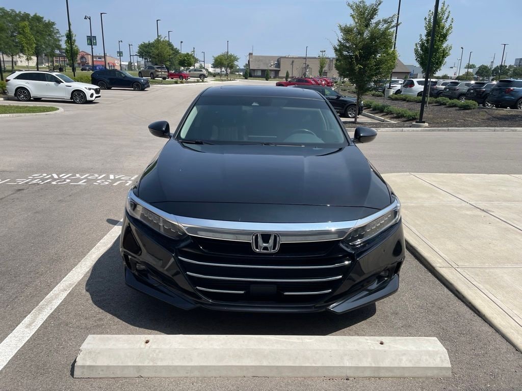 Used 2022 Honda Accord EX-L 1.5T Sedan