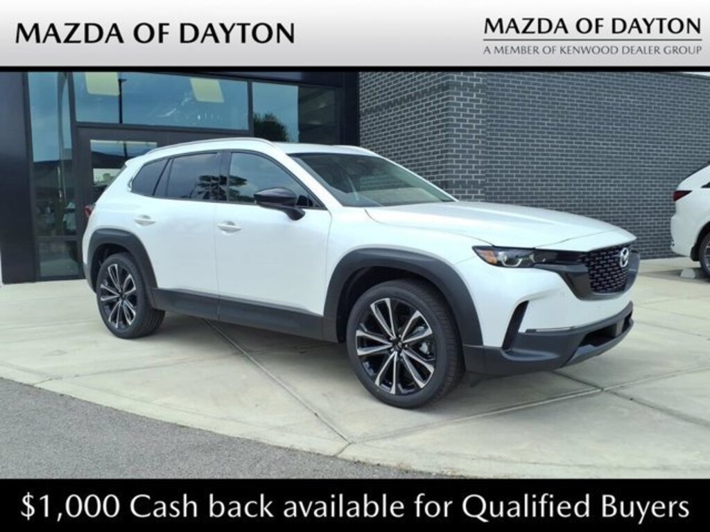 New 2026 Mazda CX-50 2.5 S Premium AWD Sport Utility
