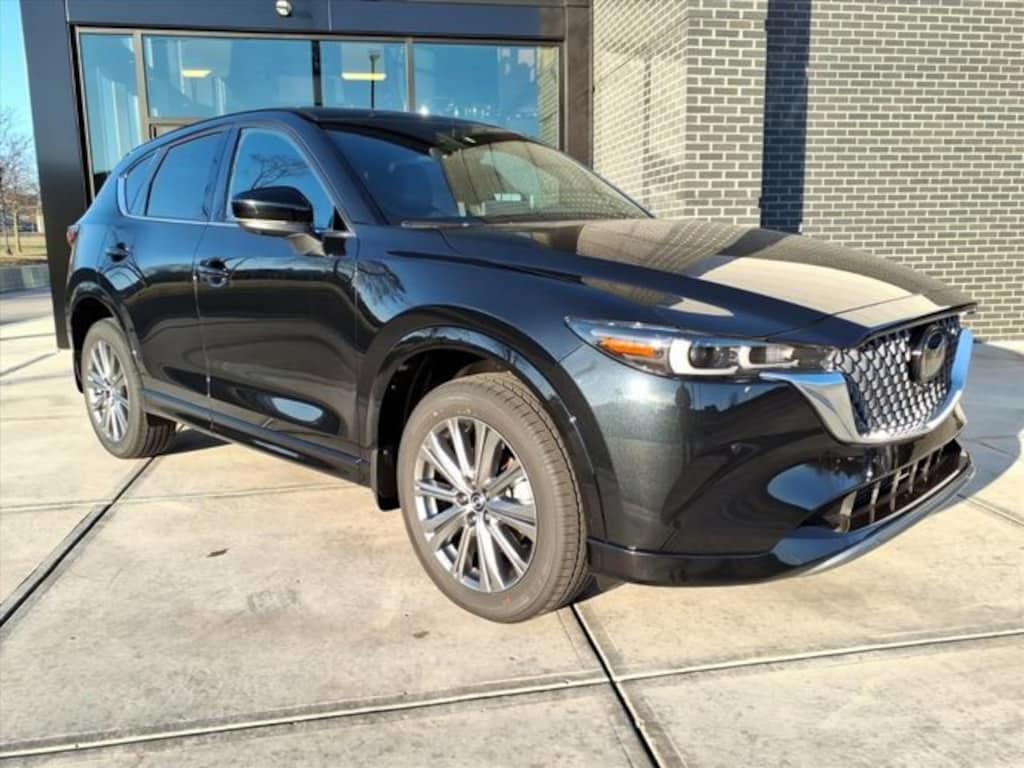 New 2025 Mazda CX-5 2.5 Turbo Signature AWD Sport Utility
