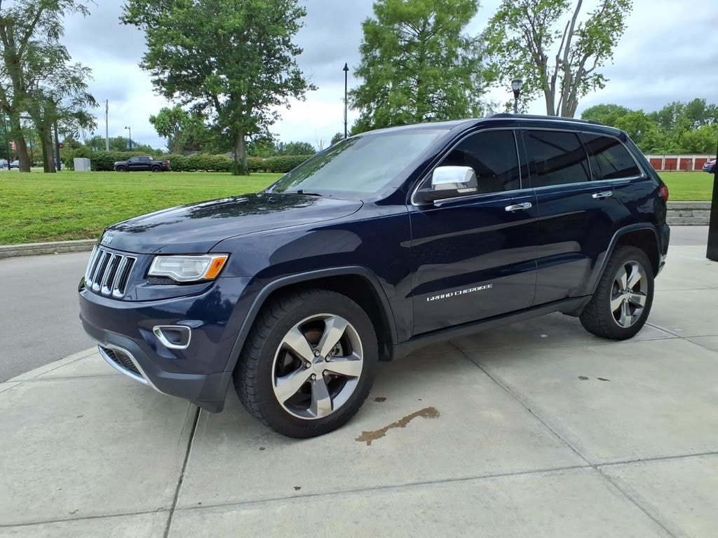 Used 2014 Jeep Grand Cherokee Limited 4x4 SUV