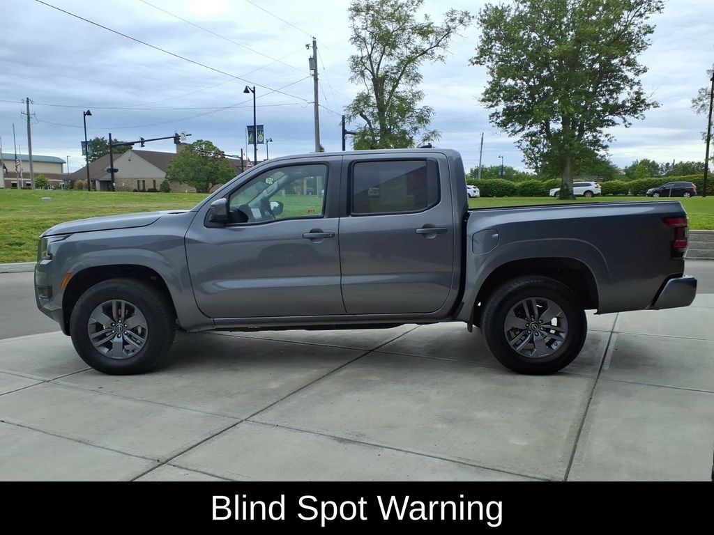 Used 2025 Nissan Frontier SV Truck Crew Cab