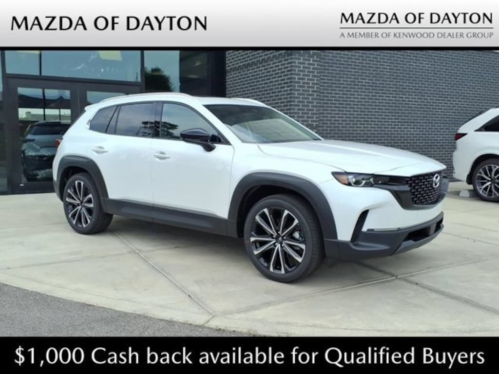 New 2026 Mazda CX-50 2.5 S Premium AWD Sport Utility