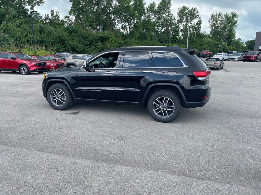 Used 2020 Jeep Grand Cherokee Limited SUV