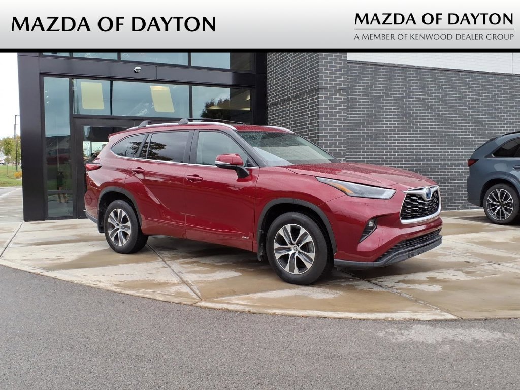  Toyota Highlander Hybrid