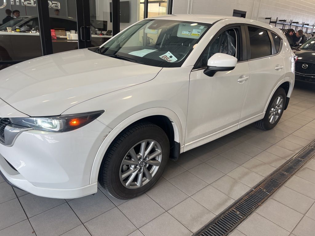 2024 Mazda CX-5 S Select Package