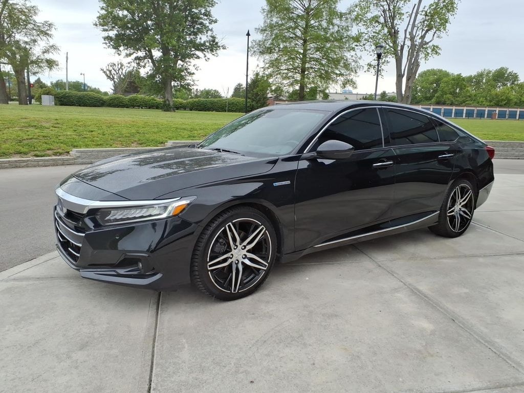 Used 2021 Honda Accord Hybrid Touring Sedan