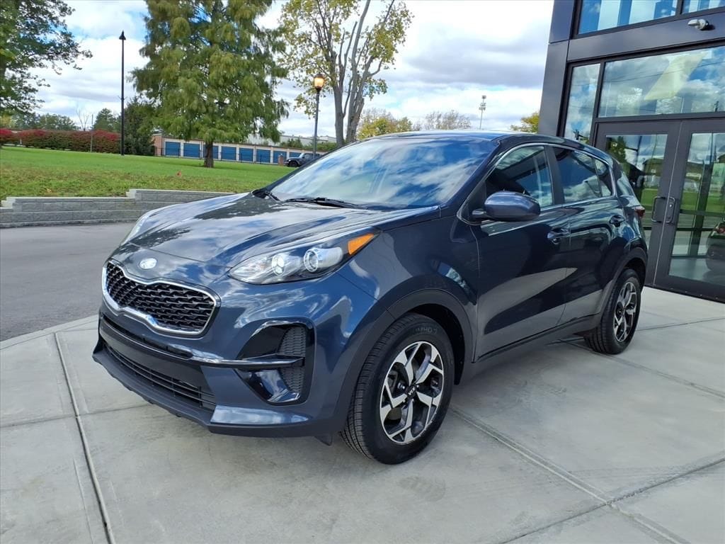 Used 2022 Kia Sportage LX SUV