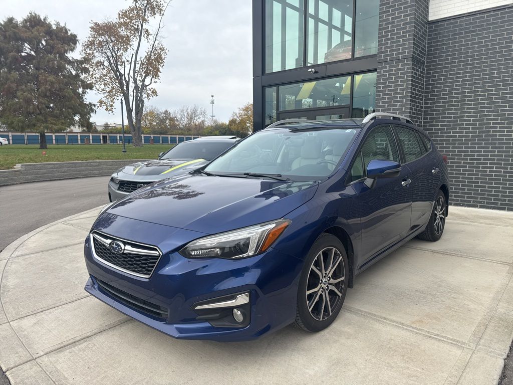 2017 Subaru Impreza Limited