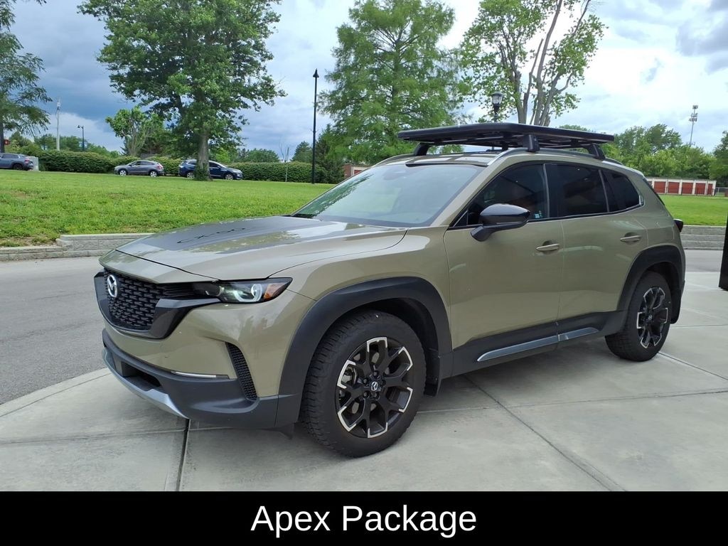 Certified 2025 Mazda CX-50 2.5 Turbo Meridian Edition SUV