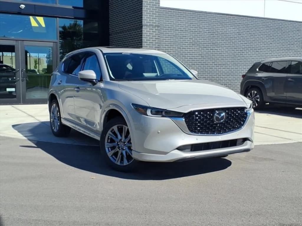 New 2025 Mazda CX-5 2.5 S Premium Plus AWD Sport Utility