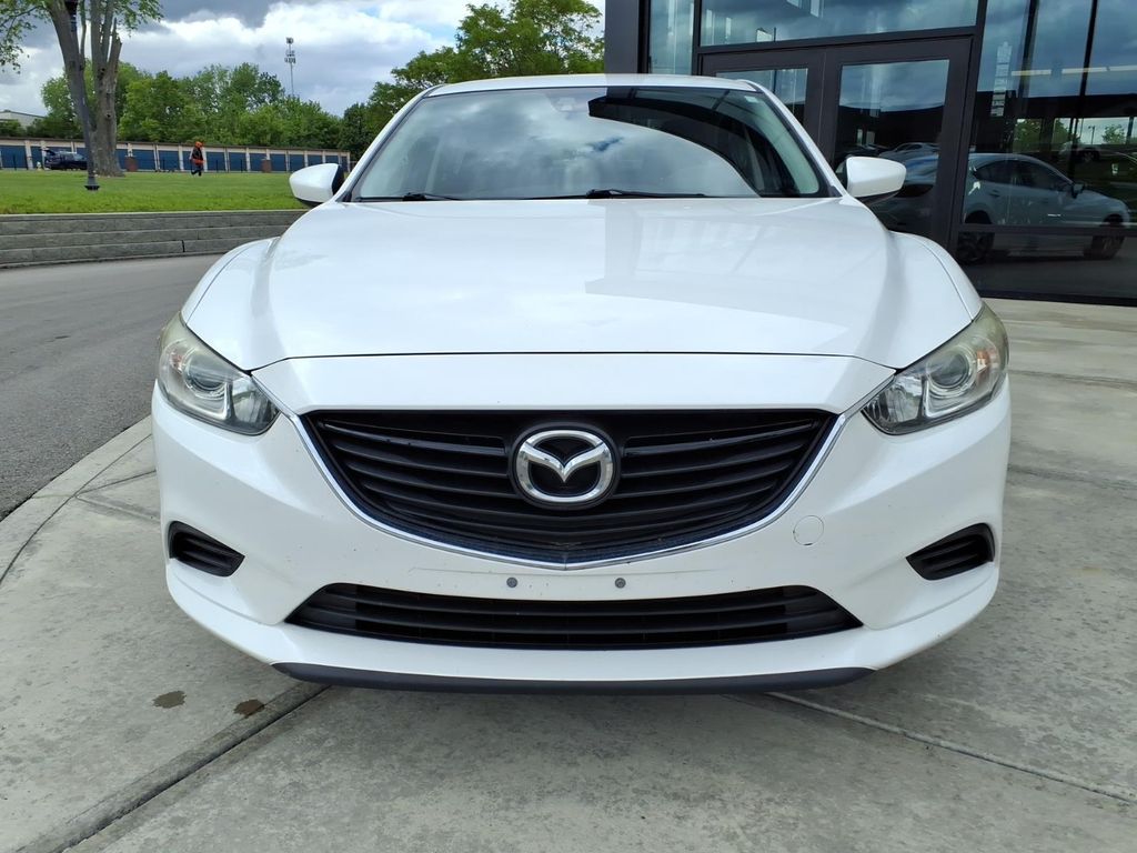 Used 2014 Mazda MAZDA6 i Sport with VIN JM1GJ1T69E1149915 for sale in Dayton, OH