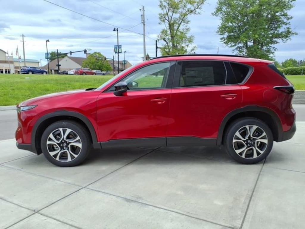New 2026 Mazda CX-5 2.5 S Preferred AWD Sport Utility