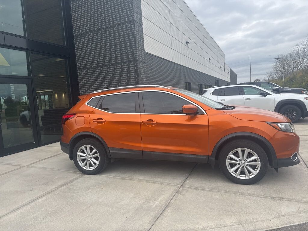 Used 2017 Nissan Rogue Sport SV SUV