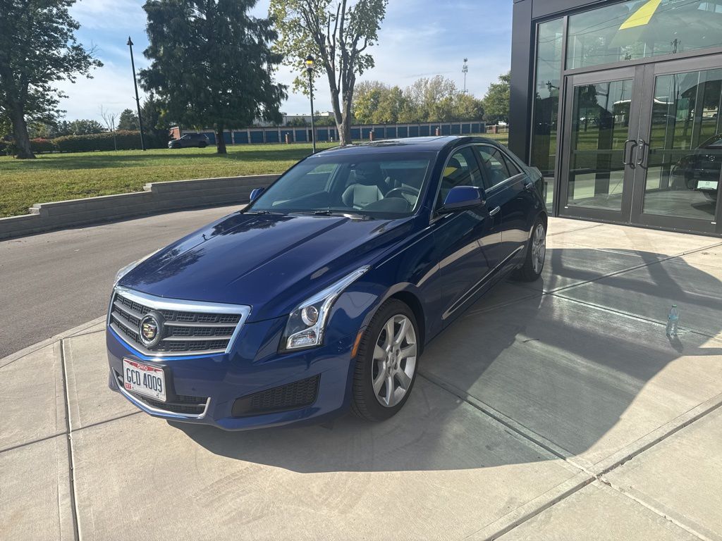 2013 Cadillac ATS Base photo 2