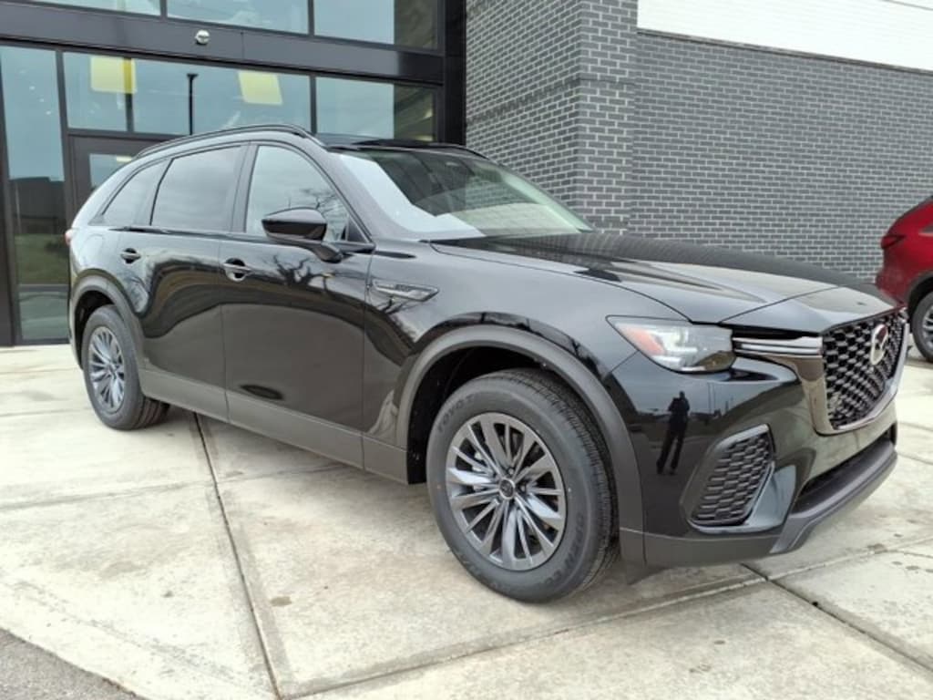 New 2026 Mazda CX-70 Plug-In Hybrid SC AWD Sport Utility