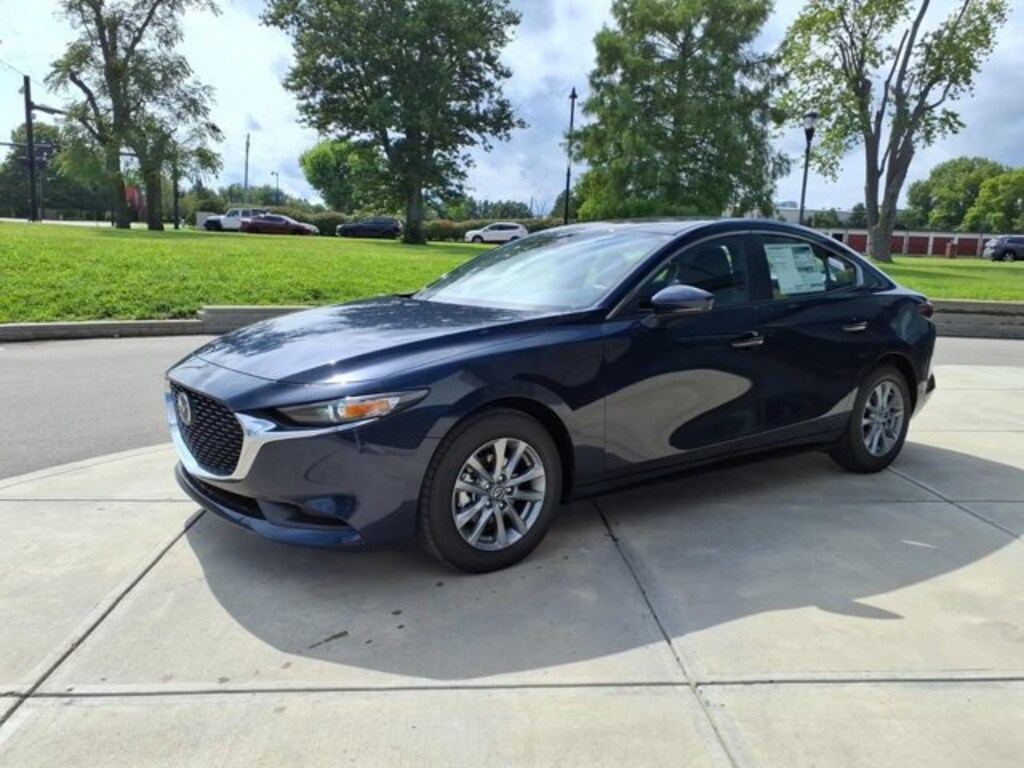 New 2026 Mazda Mazda3 Sedan 2.5 S SEDAN