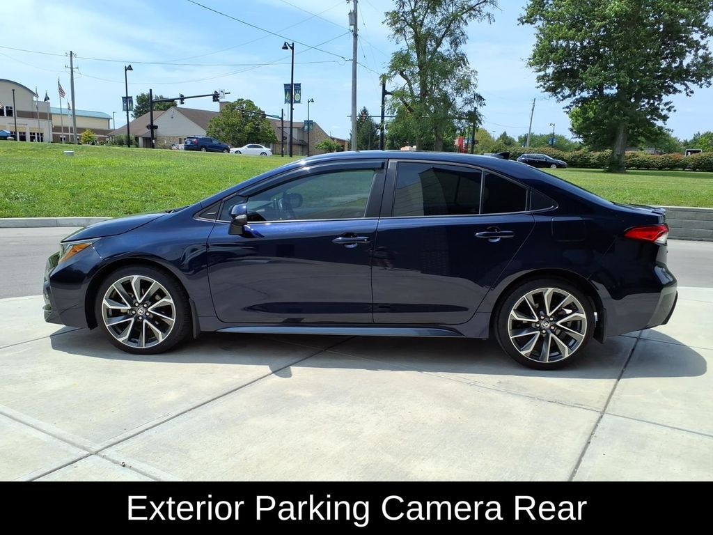 Used 2021 Toyota Corolla SE Sedan