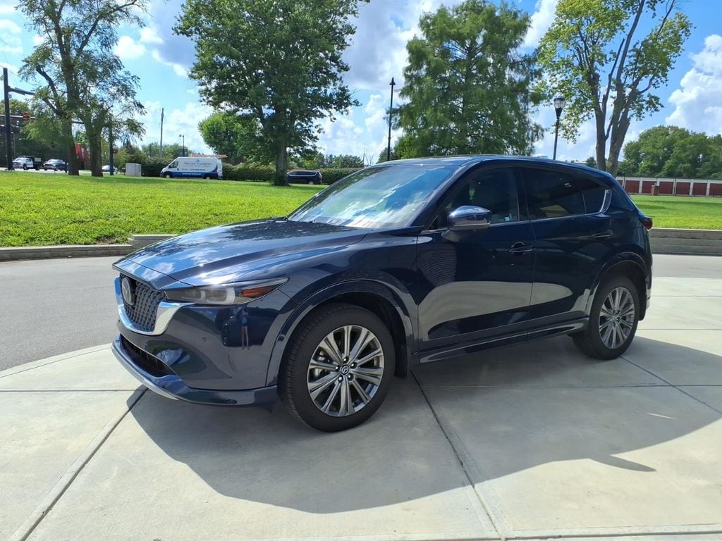 Certified 2025 Mazda CX-5 2.5 Turbo Signature SUV