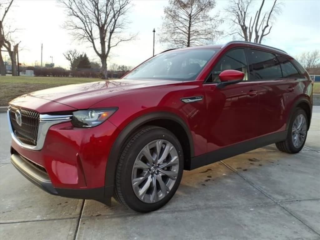 New 2026 Mazda CX-90 Plug-In Hybrid Preferred AWD Sport Utility