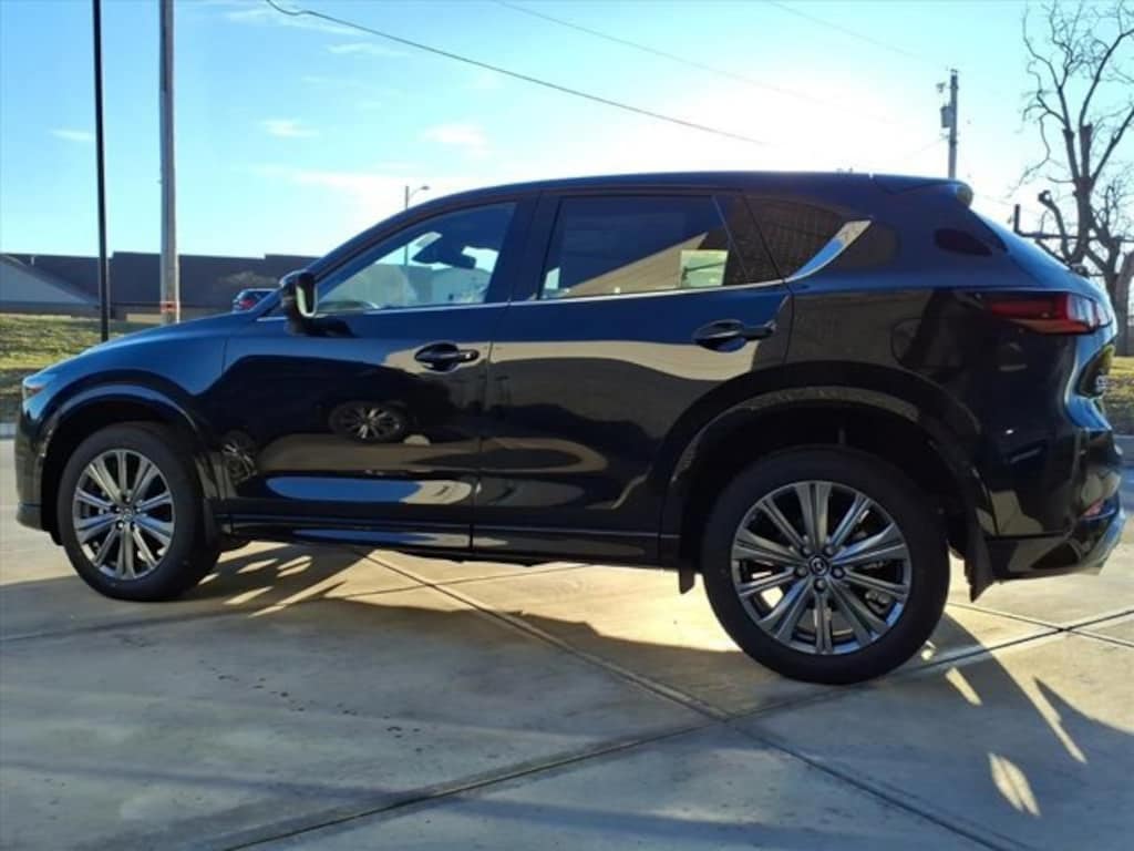 New 2025 Mazda CX-5 2.5 Turbo Signature AWD Sport Utility