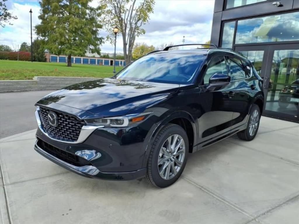 New 2025 Mazda CX-5 2.5 S Premium Plus AWD Sport Utility