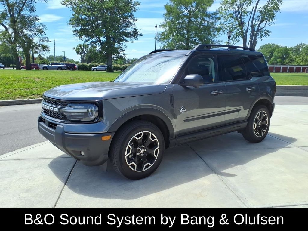 Used 2025 Ford Bronco Sport Outer Banks SUV