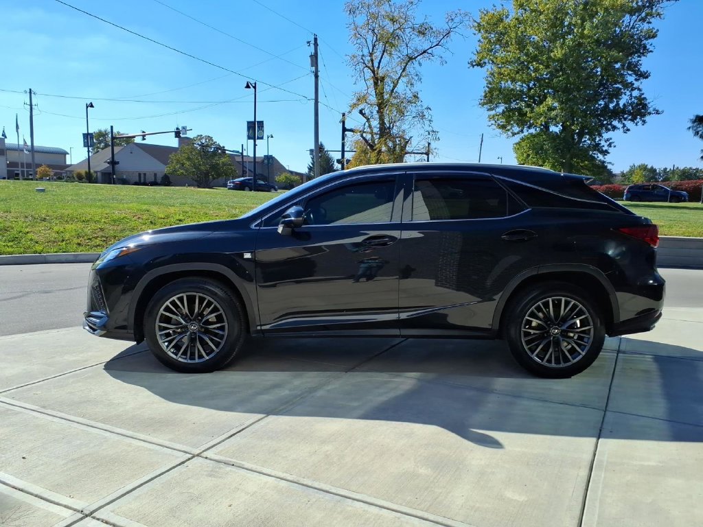 Used 2021 Lexus RX 350 F SPORT Handling SUV