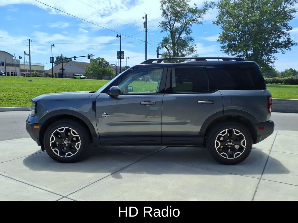 Used 2025 Ford Bronco Sport Outer Banks SUV